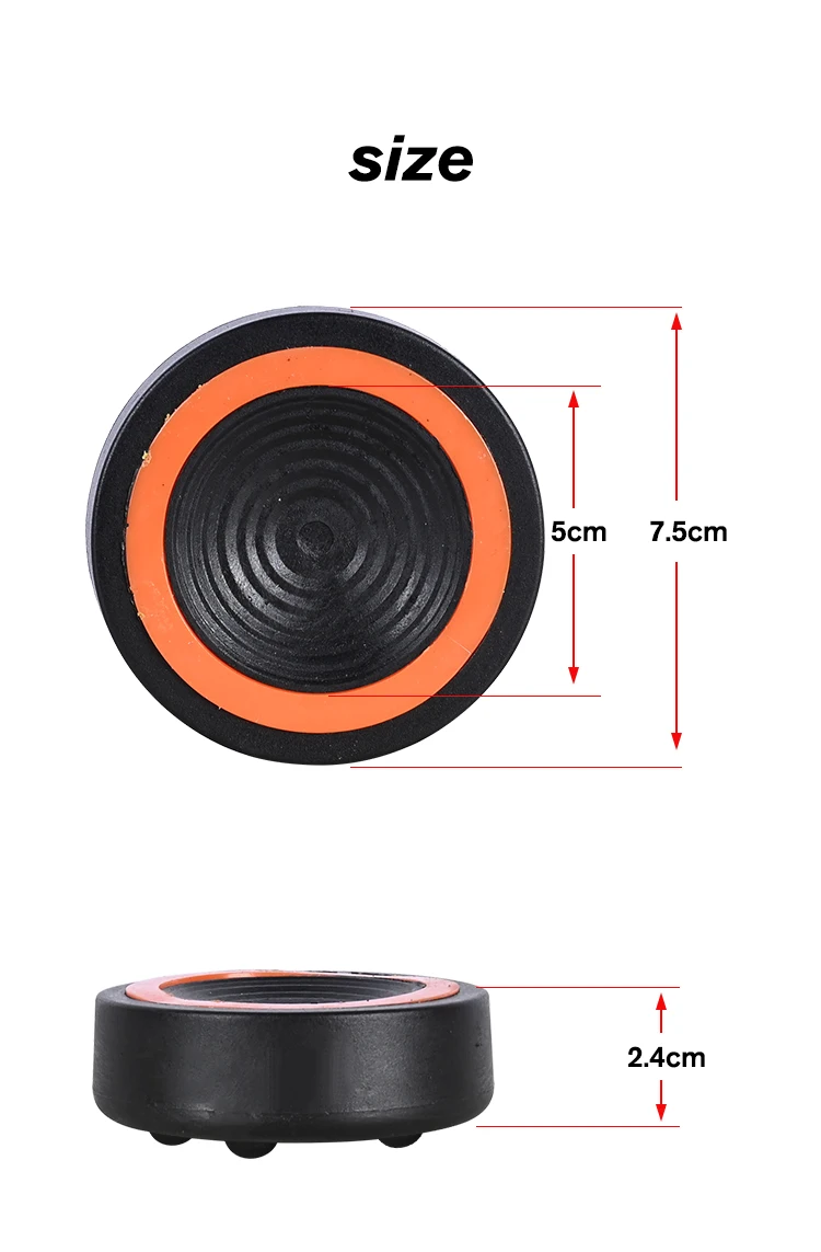 3 Anti Vibration Stativ Fuß Pads Schwere Unterdrückung Pads, Dämpfer für Teleskop Halterungen Astromania Anti-vibration Unterdrückung Pads – Detail 4