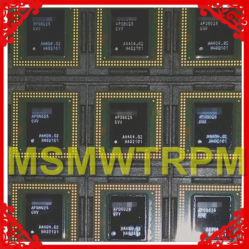 

Mobilephone CPU Processors APQ8026 0VV APQ8026 0AA New Original