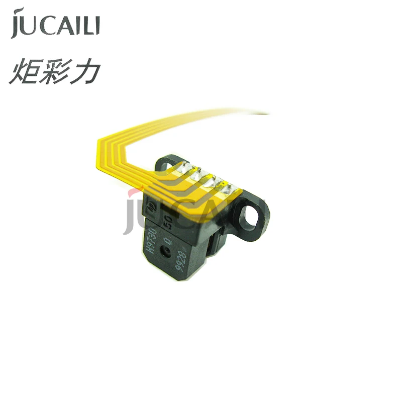 Jucaili 1Pc Printer Encoder Sensor Met H9730 Reader Voor Wit-kleuren Printer Eco Solvent Printer Wit-Kleur 382 Raster Sensor