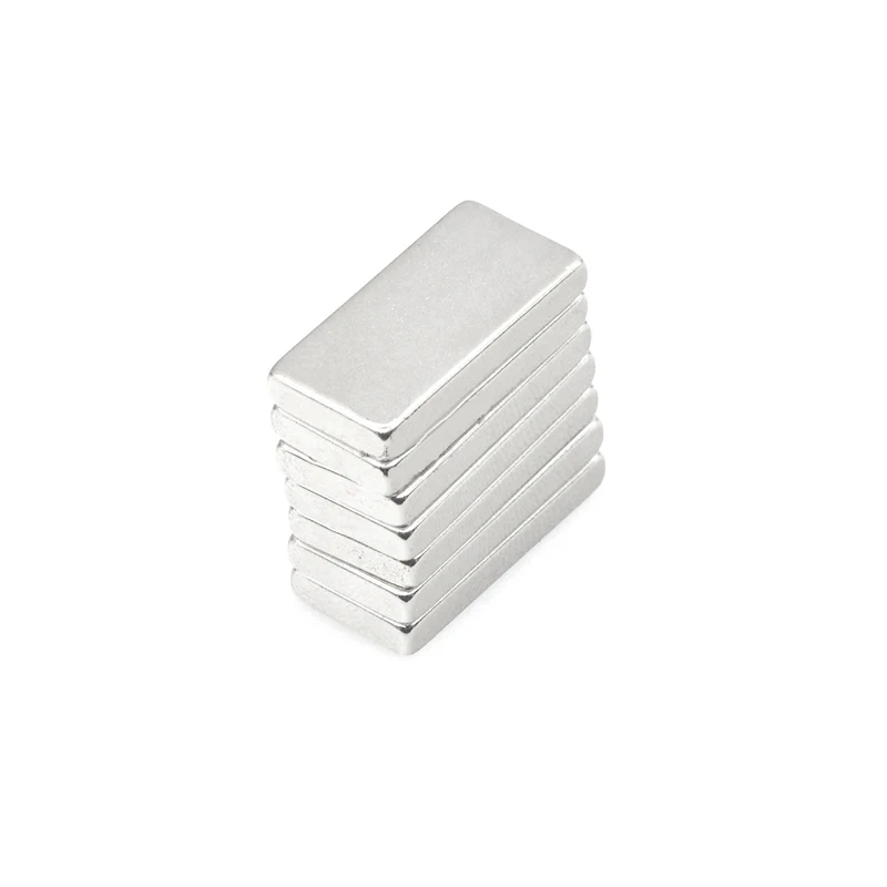 20x10x2mm N35 Rare Earth Magnet 20mmX10mm Block Rectangular Magnets 20x10x2mm Permanent Neodymium Magnet 20*10*2mm