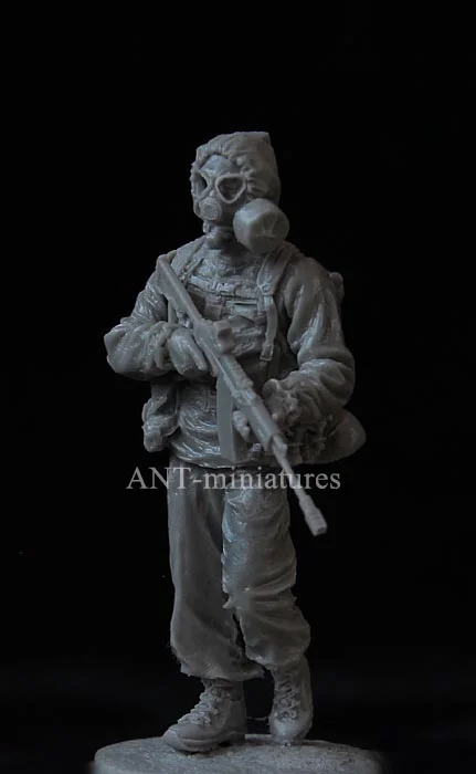 1/35 Resin Model Figure GK, Military theme ，Unassembled and unpainted kit