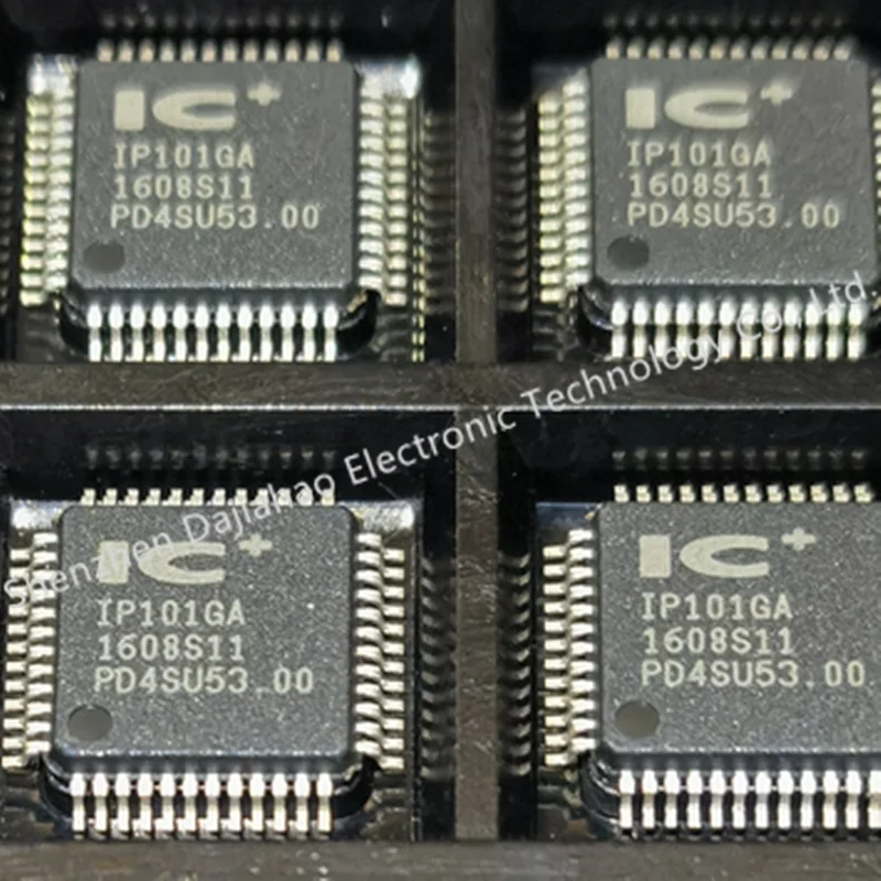 5ชิ้น/ล็อต IP101GA IP101 LQFP48 Ethernet ชิป Ic ชิป