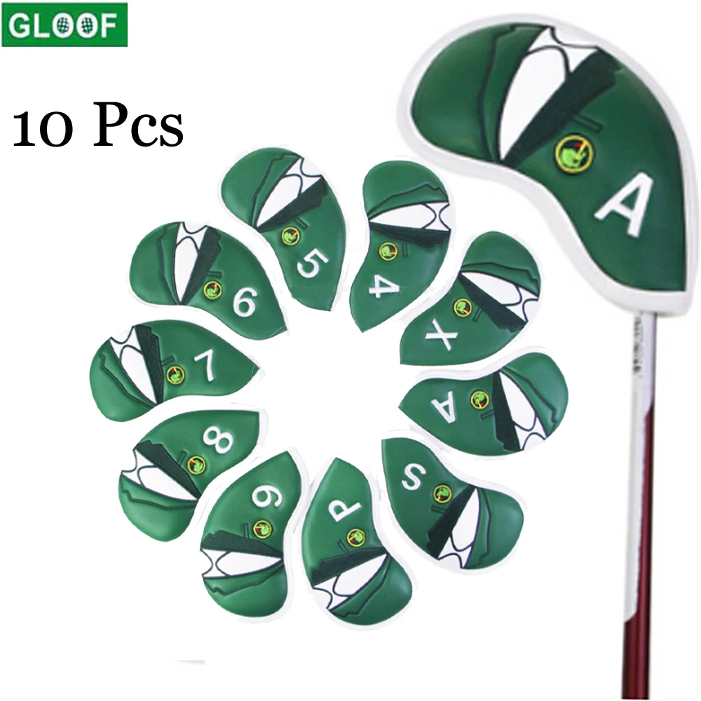 Golf club headCovers High Quality Clubs Full set Golf headcover Drivers wood Irons Putter headcover Putter Cover