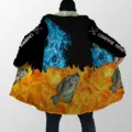 Hooded cloak