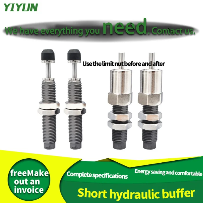 

Короткий гидравлический буфер YIYUN RBQ3213 RBQC3213 RBQ3213S RBQC3213S RBQ3009 RBQC3009 RBQ3009S RBQC3009S QBQ QBQC series