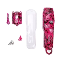 Electric Hair Clipper Shell Kit Camouflage Barber Shop Styling Cordless Trimmer DIY Housing Cover for Wahl 8148 / 8591