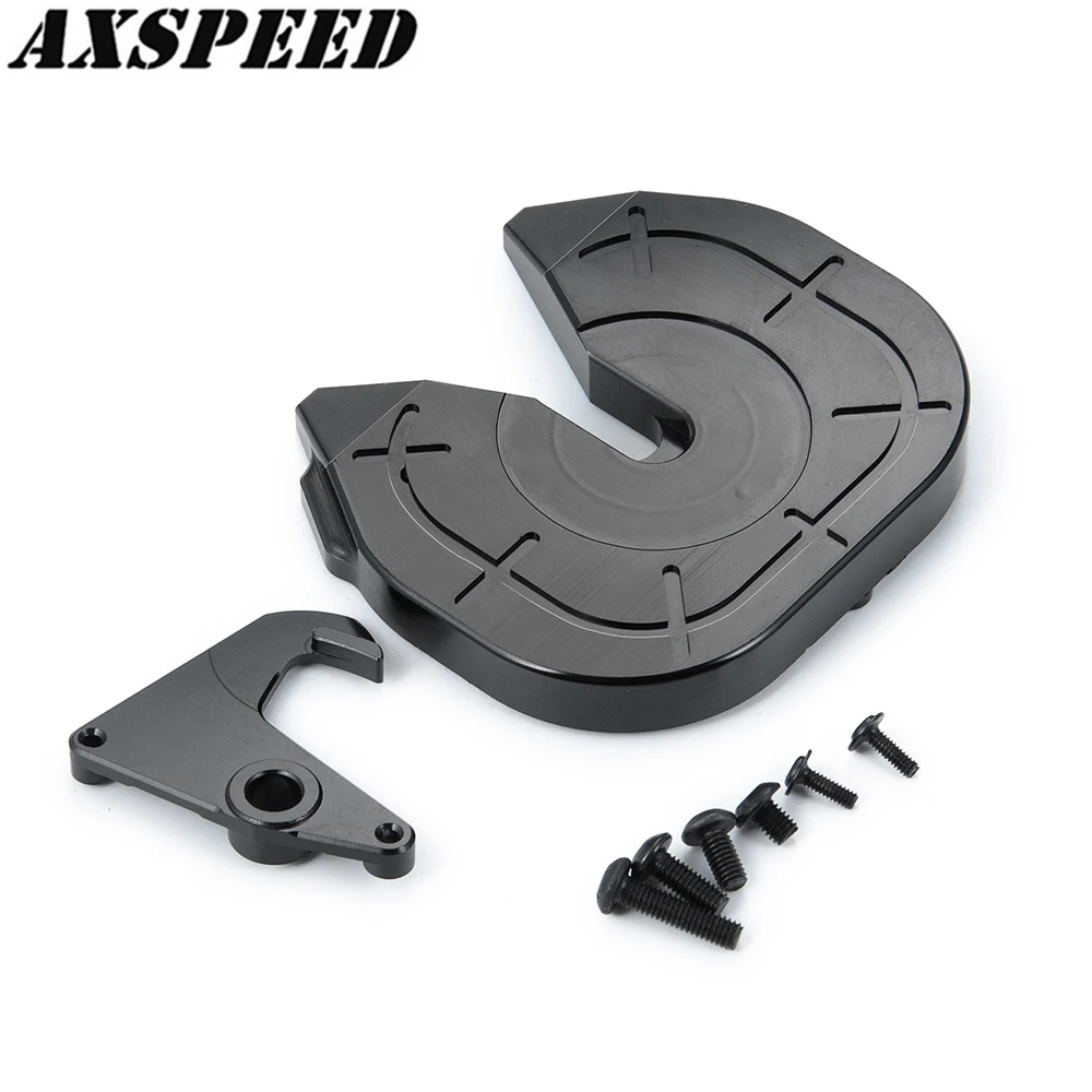 AXSPEED Tamiya Drag Head Truck Grinding Disc Decoupling Plate for 1/14 TAMIYA RC Tractor Truck Upgrade Parts