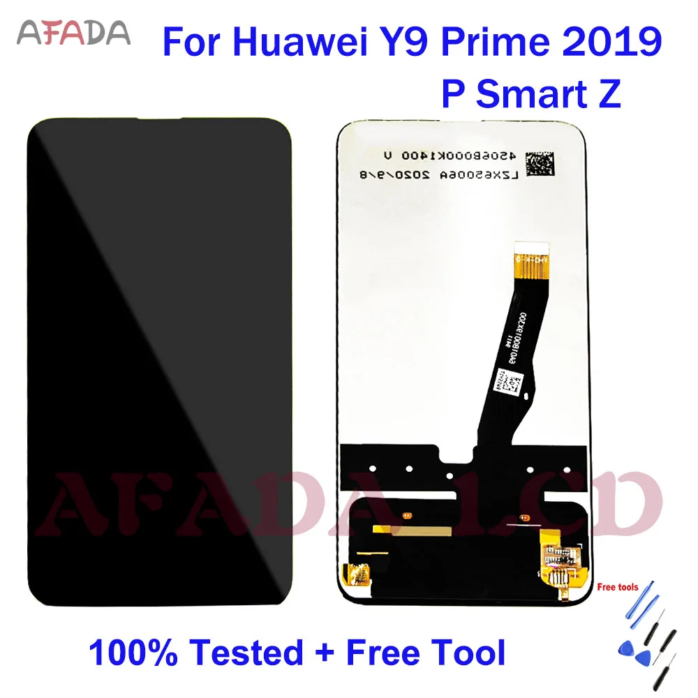 

For Huawei Y9 Prime 2019 / P Smart Z LCD Display STK-LX1 LCD Touch Screen Digitizer Assembly LCD Replacement HONOR 9X Screen