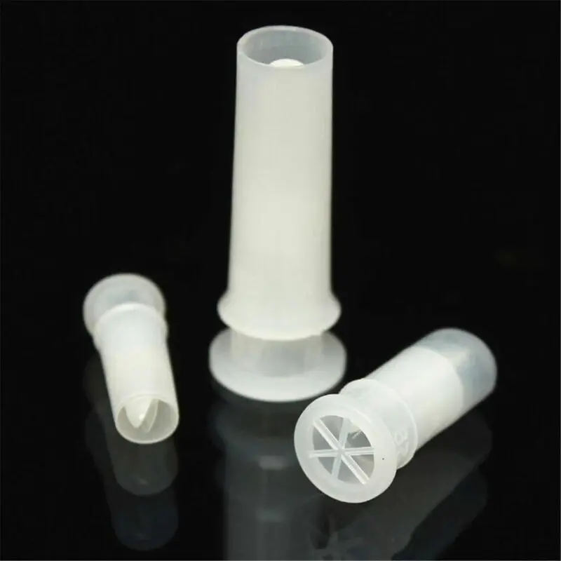 50pcs Length 16mm 19mm 30mm Plastic White Dog Cat Squeakers Shoes Repair Fix Pet Noise Maker Insert  Replacement