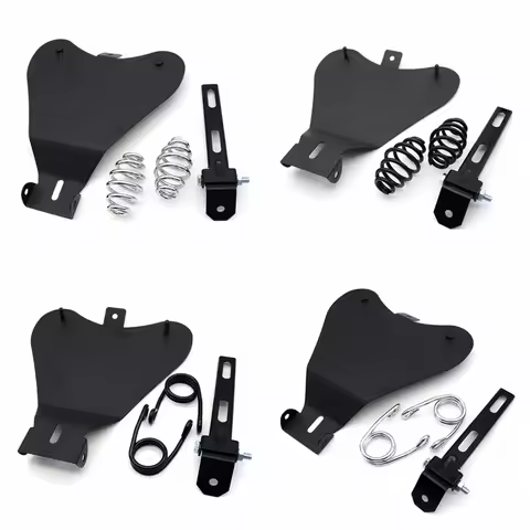For Harley Sportster 48 XL 883 1200 Bobber Chopper Motorcycle Solo Seat Base plate Bracket Support Holder Mounting Kit