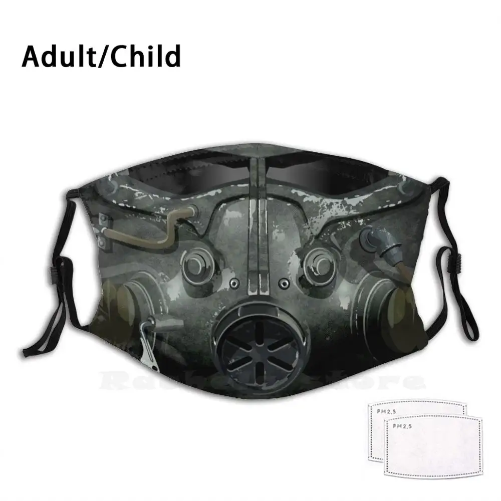 Power Armor Helmet Adult Kids Anti Dust Filter Diy Mask Power Armor Ranger Gas Fighter Starfighter Stormtrooper Trooper Helmet