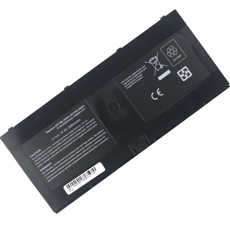 

7XINbox 2800mAh 14.8V Laptop Battery For HP ProBook 5310m 5320m AT907AA BQ352AA FL04 FL04041 538693-271 HSTNN-C72C HSTNN-DB0H