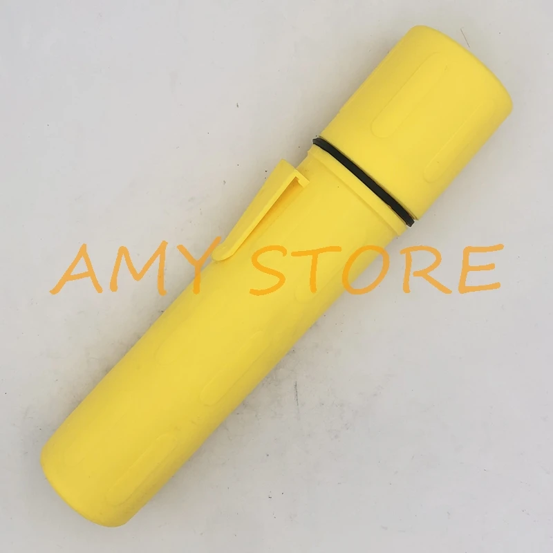 85x76x375mm Blue or Yellow Radomly 10LB 4.5KG Rod Guard Welding Weld Electrode Rod Storage Hanging Tube Container Hold Bottle