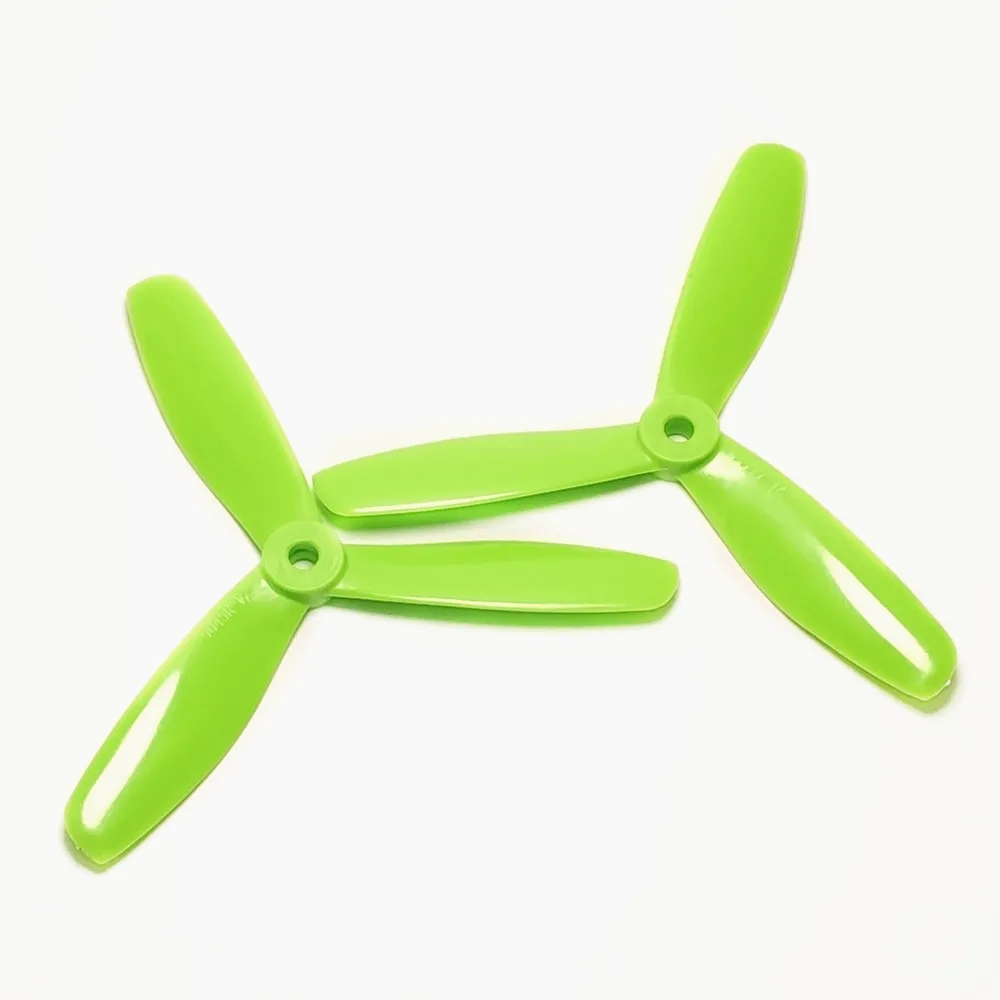 2 Pairs 5045 V2 3-Klingen Bullnose Propeller 5 zoll für FreeStyle FPV Drone Quadcopter Verfahrgeschwindigkeit Flugzeug Teile
