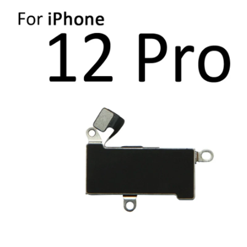 For iphone 11 pro max 12mini 12 pro max  Vibration Motor Vibrator Flex Cable Repair Spare Parts