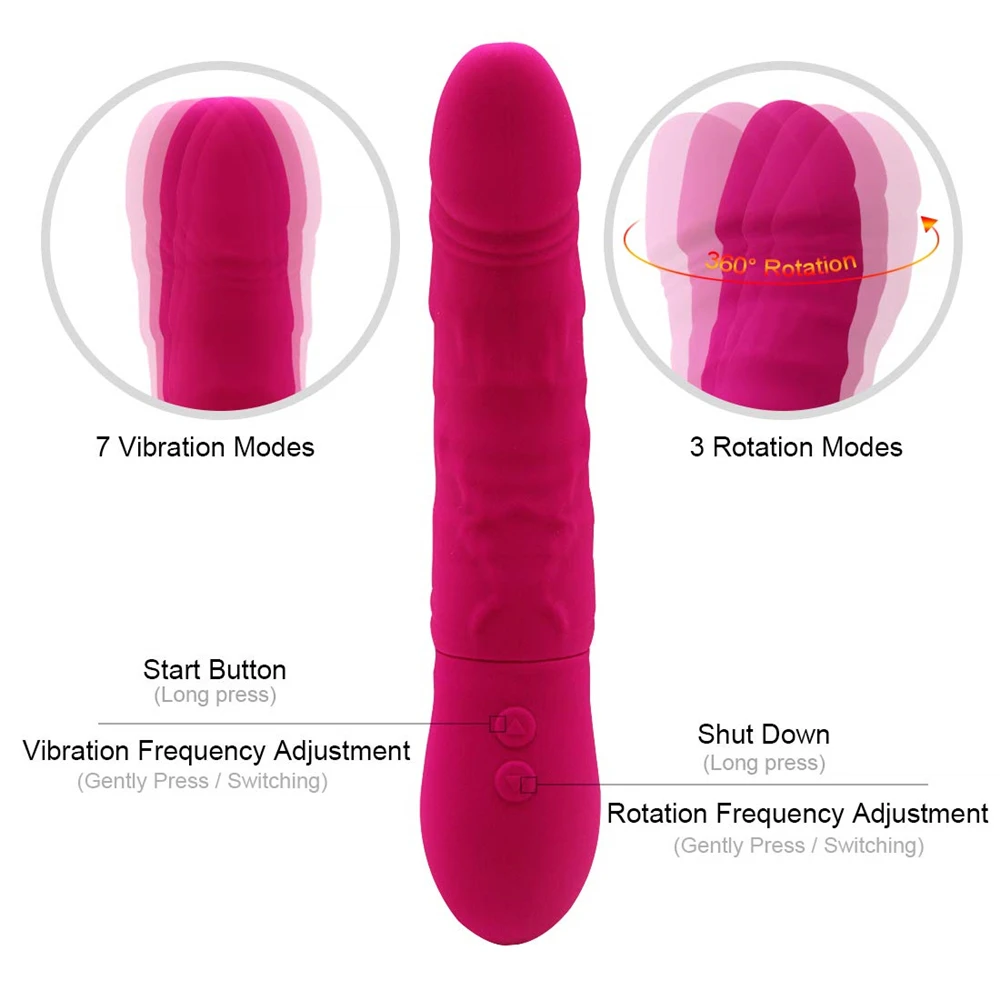 Vibrierenden Dildo Zauberstab G Spot Kaninchen Vibrator Leistungsstarke Vibrator Klitoris Erwachsene Sex Spielzeug für Frau Vibrator Sex Shop