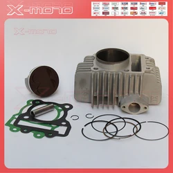 quality 60mm 62mmCylinder Barrel Piston Gasket Ring Rebuild Set For YX160 YX 160cc 4 Valves Engine Pit Bike