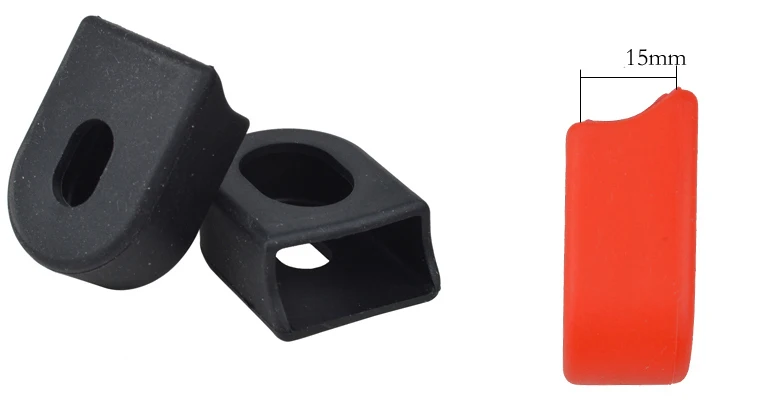 MTB Mountain bicycle road bike Fixed Gear Carbon Fiber Crankset Crank Protector Case Cover Cap for Sram SHI MA NO bicycle parts