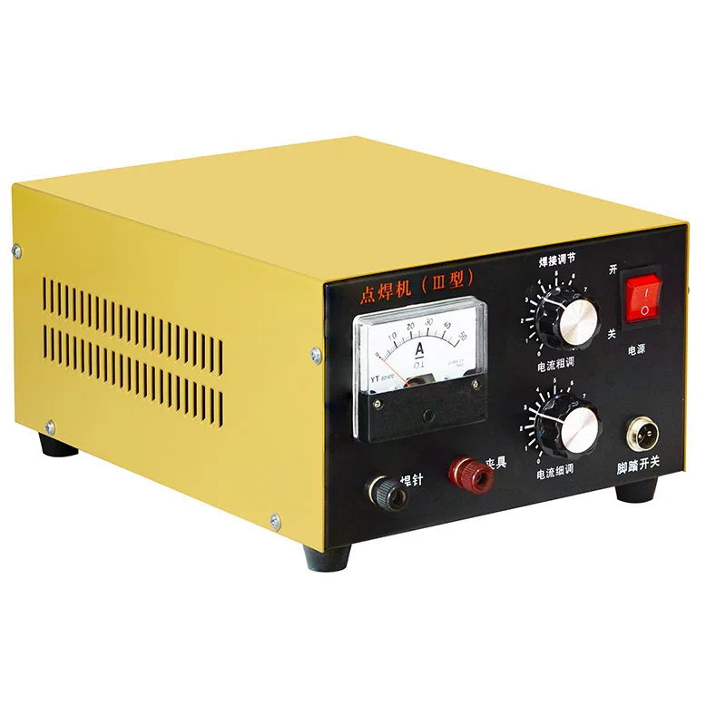 

50A butt welding machine welding machine metal welding high power spot welding machine gold and silver welding