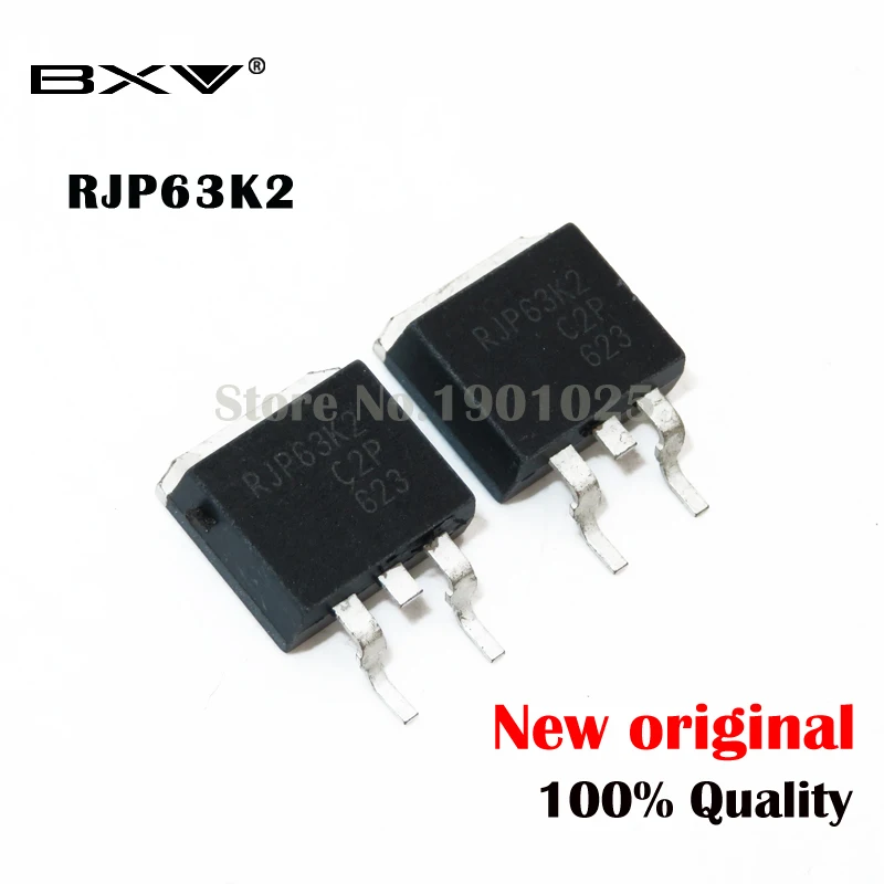 10pcs RJP63K2 MOSFET TO-263 63K2 new original