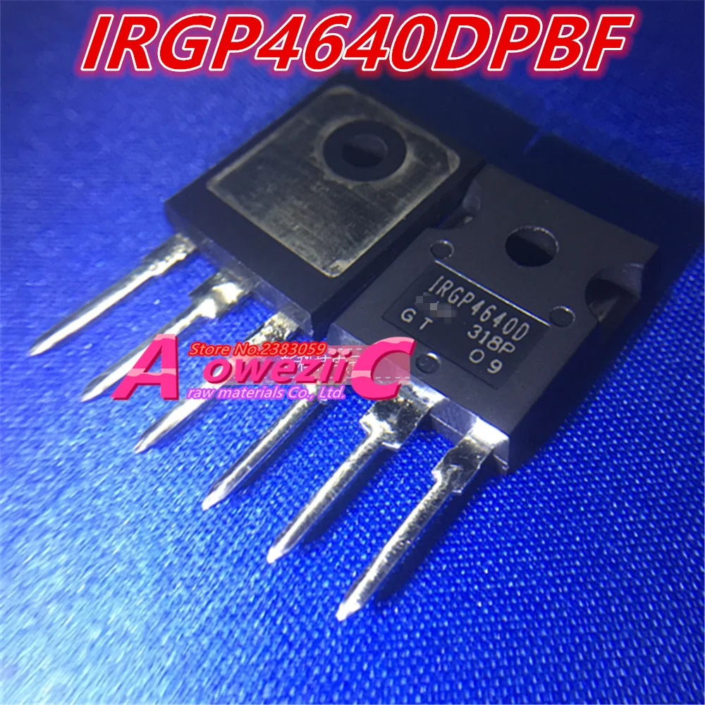 Aoweziic 2018+ 100% new imported originaI   IRGP4640DPBF  IRGP4640D   IRGP4640D-EPBF  IRGP4640D-E  TO-247 Field effect 600V 65A