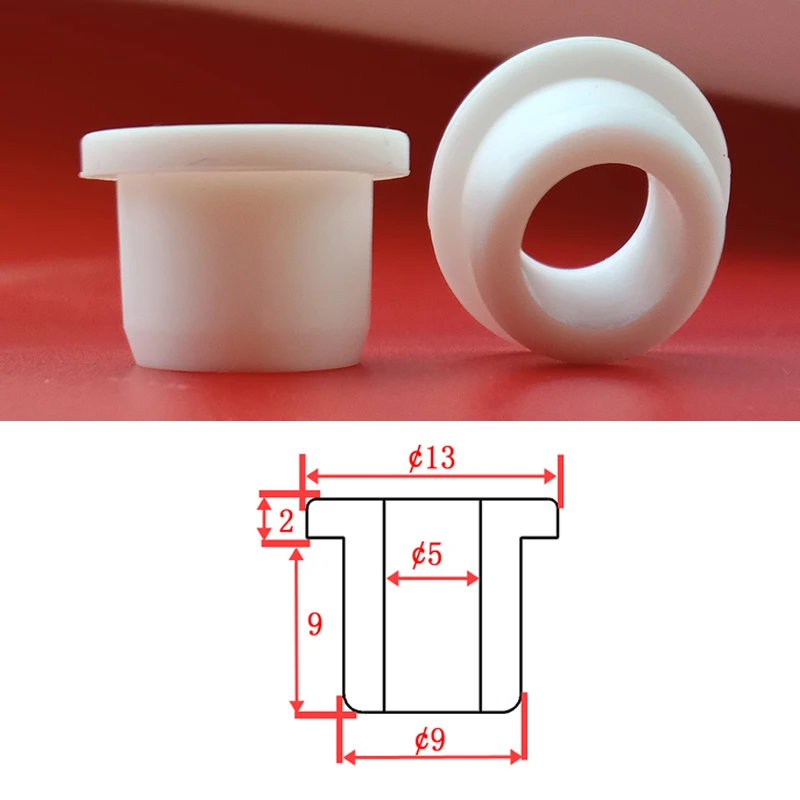 Silicone protective coil, single side outgoing ring, rubber ring, protective wire sleeve, coil sealing cover, soft rubber plug,