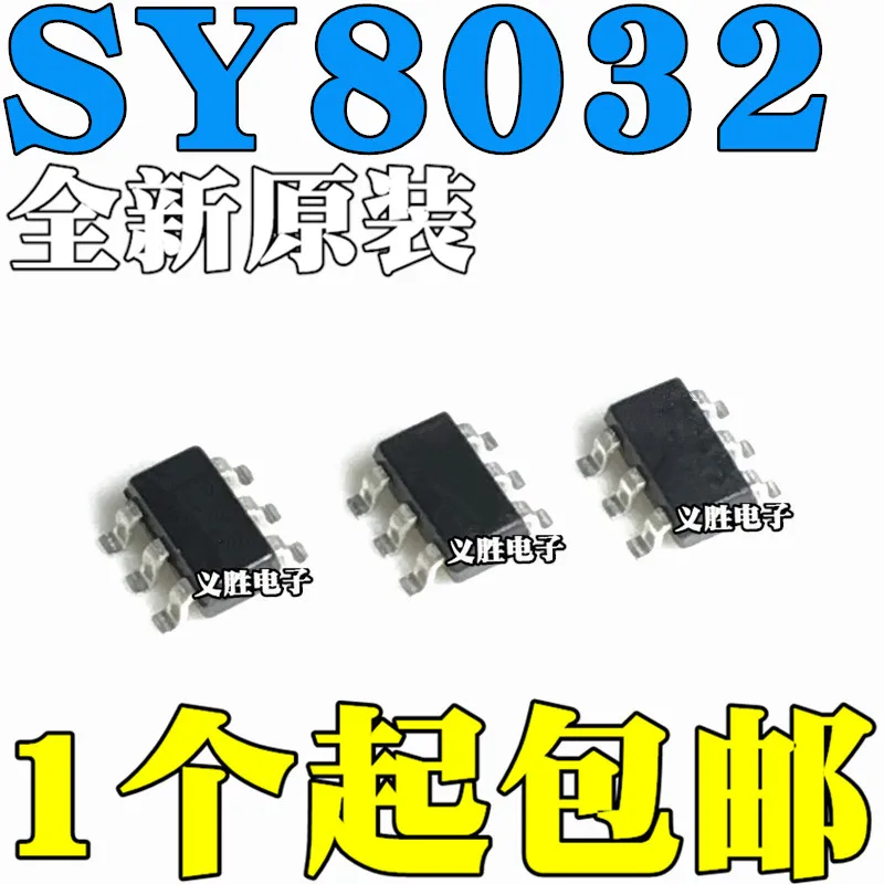 New and original SY8032ABC FK SOT23-6 SY8032EABC MB Step-down regulating voltage chip SY8032 new and original