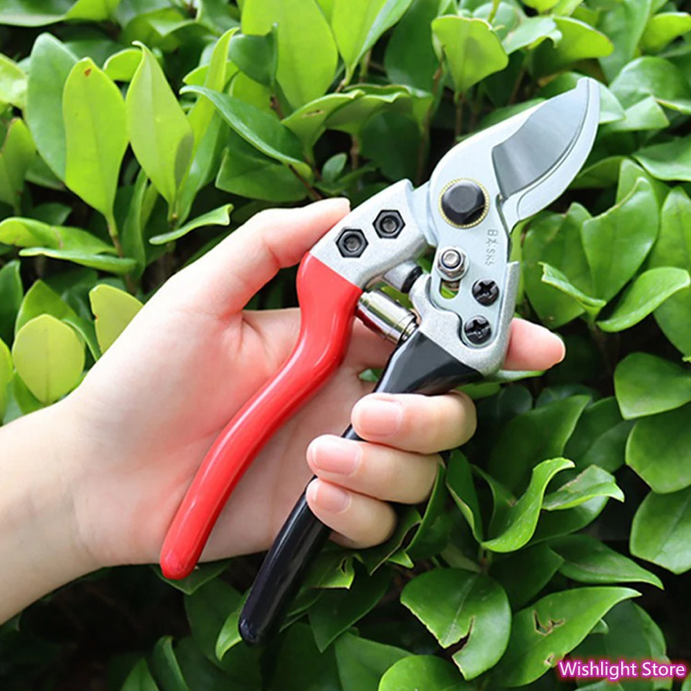 Grafting Pruner Garden Grafting Tool Professional Branch Cutter Secateur Pruning Plant Shears Boxes Fruit Tree Grafting Scissor