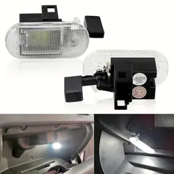 1 stks LED Auto Handschoenenkastje Licht Opbergvak Licht voor VW Golf Mk4 Bora Touran Toua-reg Caddy voor Skoda Fabia Octavia Superb