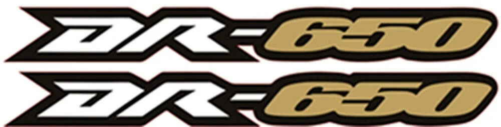 Swingarm Stickers Decals Stripes for Suzuki DR 650 DR 650S DR 650SE DR 650SER