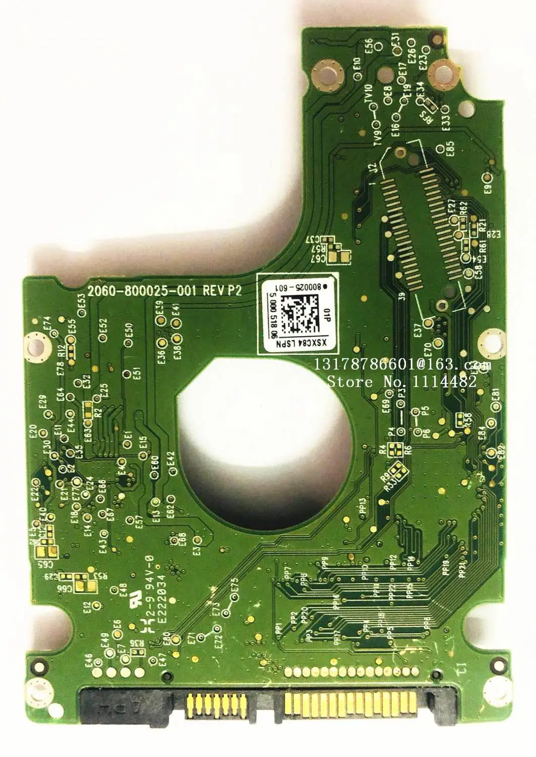 2060- 800025- 001 REV P2 100% original 2.5 inch  notebook hard disk circuit board 2060- 800025- 001 REV P2