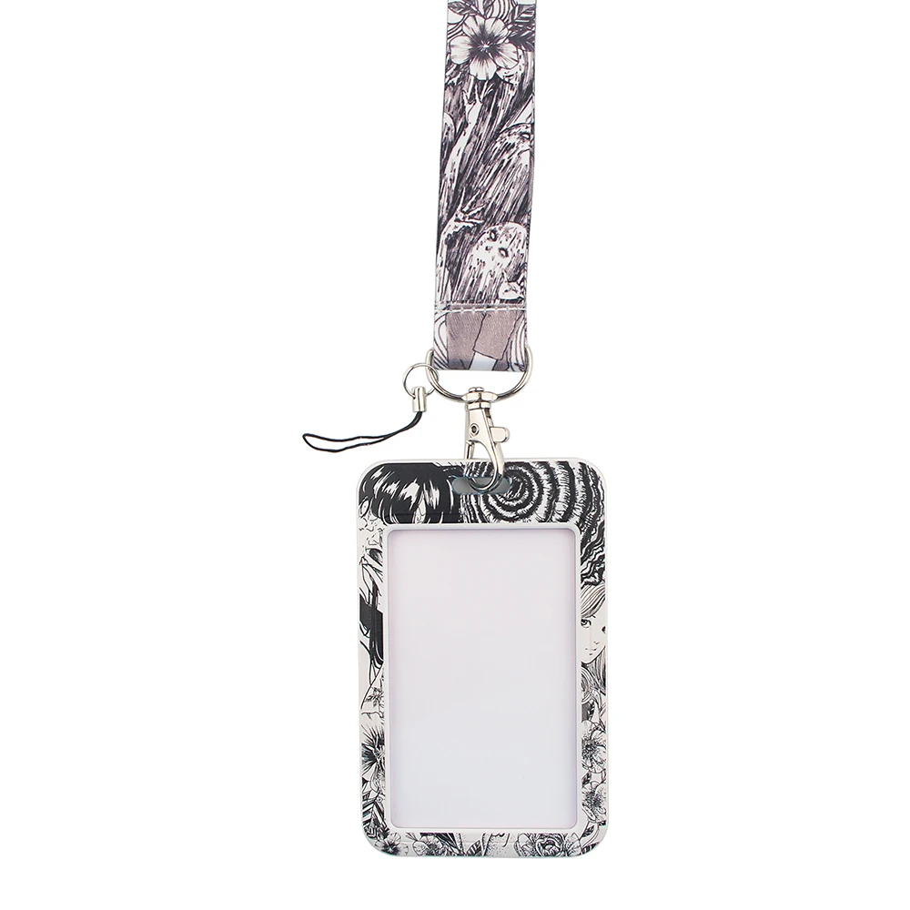 LX518 Anime Girl Charm Lanyard - Card, Key & Phone - Image 5