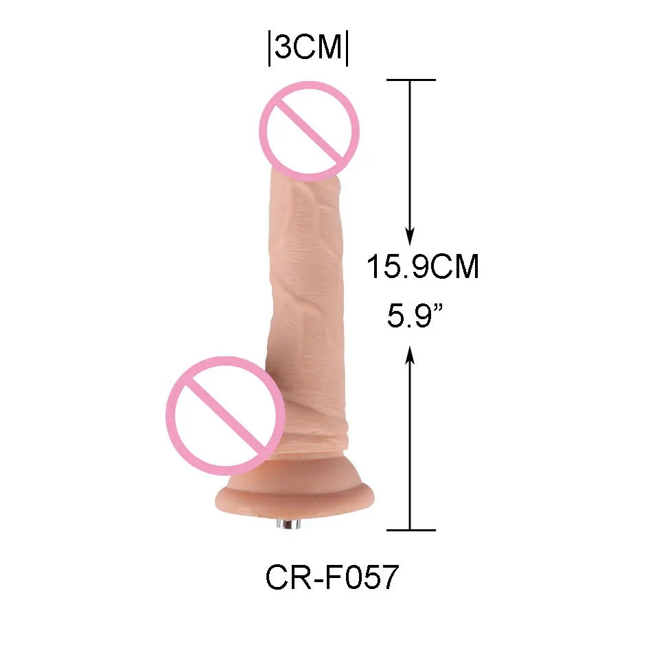FREDORCH  VAC-U-LOCK Machine Device Attachements Dildo Suction Cup vagina Sex Love Machine Sex Product For Women and men G-spot view 6