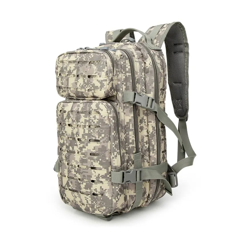 Imagem -05 - Mochilas Táticas para Homens Bolsas de Viagem ao ar Livre 3p Edc Molle Pack Trekking Camping Hunting Bolsa 35l