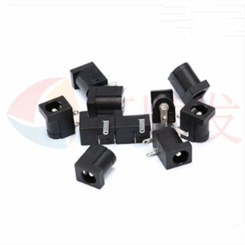 DC power buchse 005 sockel 5,5-2.1/2,5 hohe temperatur beständig hohe qualität DC buchse