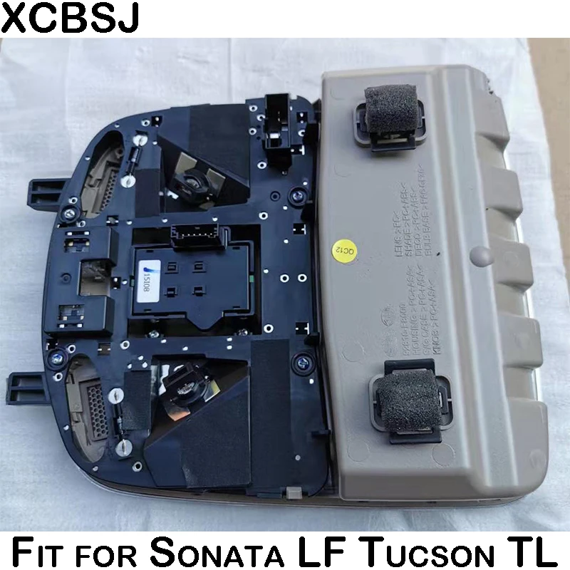 For Hyundai SONATA LF TUCSON TL Dome light / reading lamp / sunroof switch / car glasses case