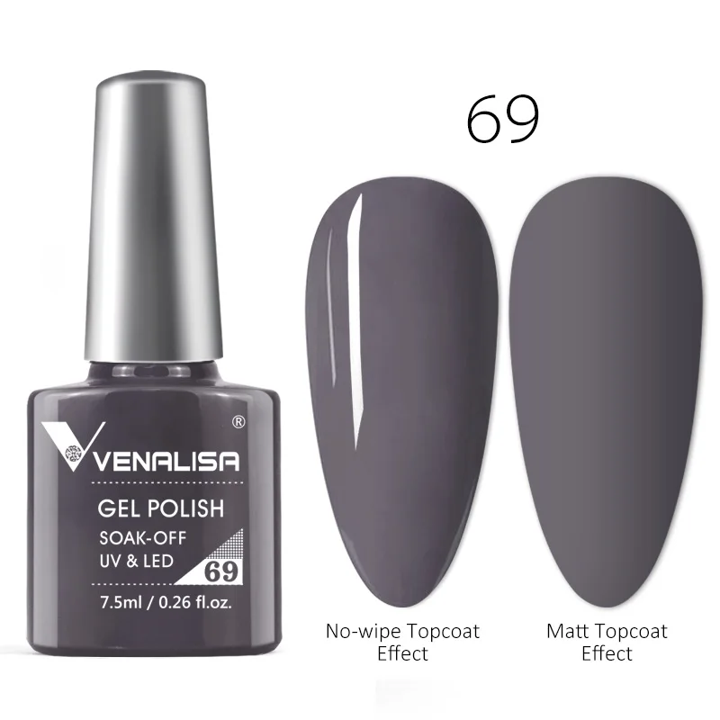 Venalisa Neon Nagel Gel Polish Super Prachtige Zomer Kleur Nagelmanicure 7.5 ml Semi Permanente Losweken UV LED Nagelgel vernis