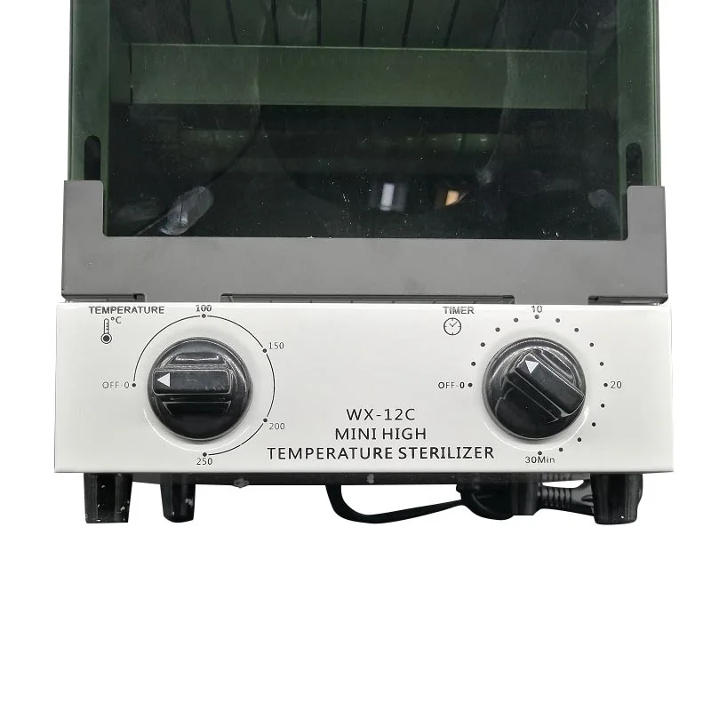 12L Sannitizing Box 고온 살균 건식 열 소독 살균기 미용실 매니큐어 네일 타월 도구