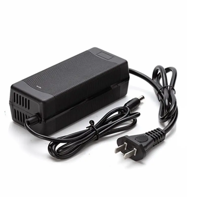 42V 3A Smart Battery Charger for 10Series 36V 37V Li-ion e-bike Electric Bicycle Battery Charger DC 5.5mm*2.1mm fast charging