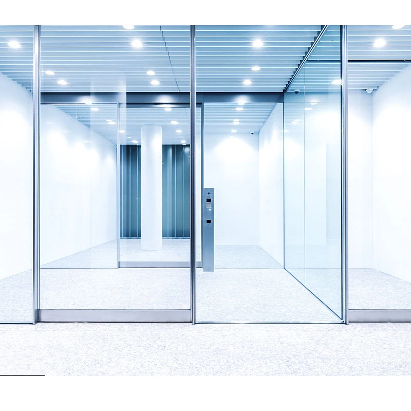 sliding automatic front door design AUTOMATIC TRANSLATION DOOR UNIT electric sliding door Glass-door automatic door opener