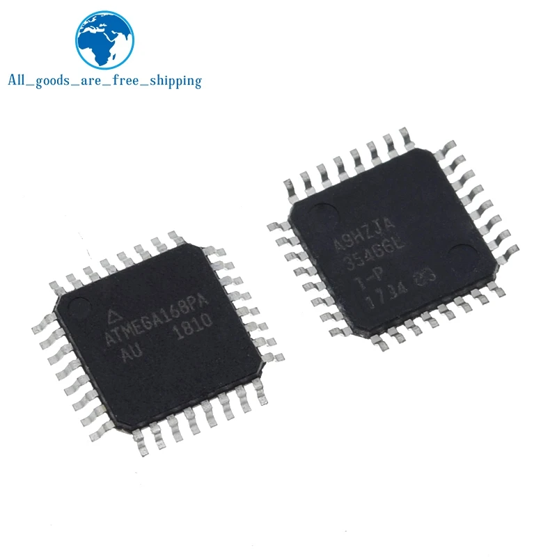 TZT 1/5PCS ATMEGA168PA-AUR ATMEGA168PA-AU MEGA168PA-AU ATMEGA168PA ATMEGA168 MEGA168PA – Detail 4