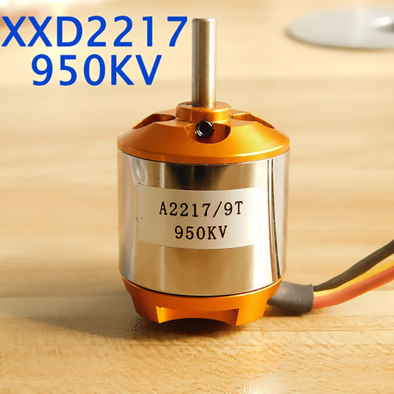 New XXD A2217 2217 950KV 1250KV 1500KV 2300KV Outrunner Brushless Motor For RC Airplane Aircraft Plane Quadrocopter Multi-copter