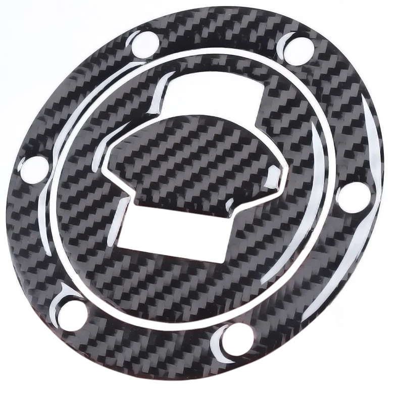 DHBH-3D Carbon Fiber Tank Gas Cap Pad Filler Cover Sticker Decals For BMW R1200RT K1200S F650 R1150 R/RS/GT/LT ALL