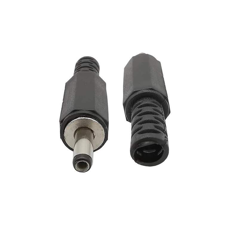 10 sztuk 3.5mm x 1.3mm wtyk męski żeńskie gniazdo DC gniazdo zasilania łącznik 3.5x1.3mm 3A 12V żeńskie gniazdo Adapter gniazda Jack