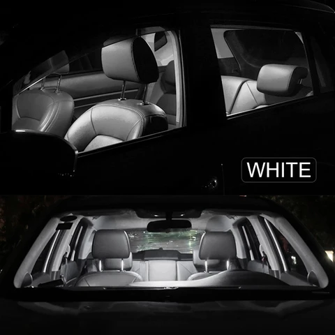 TPKE Canbus Светодиодная лампа для освещения салона автомобиля Kit для Toyota Highlander I II III XU20 XU40 XU50 2001-2019 2020 внутренняя лампа автомобильные аксессуары