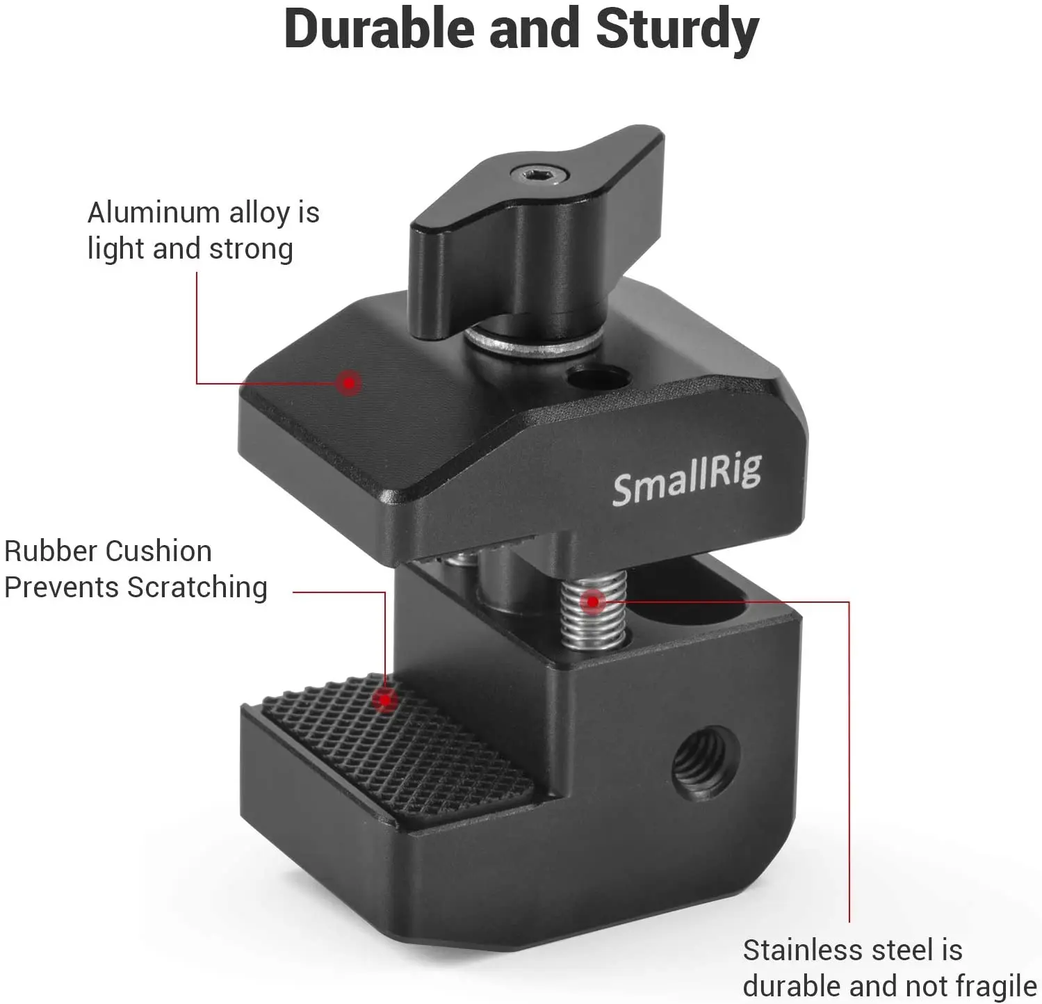 SmallRig Camera RIg Counterweight Mounting Clamp Kit for DJI Ronin S / SC for RS 2/ RSC 2/ RS 3/ RS 3 Pro Gimbals Balance Video