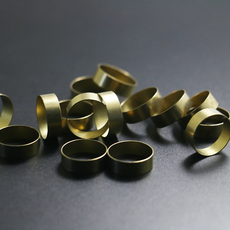 20 sztuk 5 * 15 mm oryginalny mosiężny geometryczny okrągły pierścień kolczyki złącze okrągły wisiorek Diy biżuteria akcesoria do tworzenia biżuterii