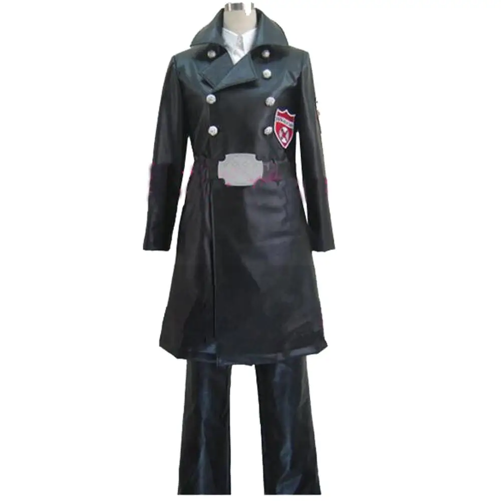 2016 Katekyo Hitman Reborn! Superbia Squalo Varia Uniform Cosplay Costume