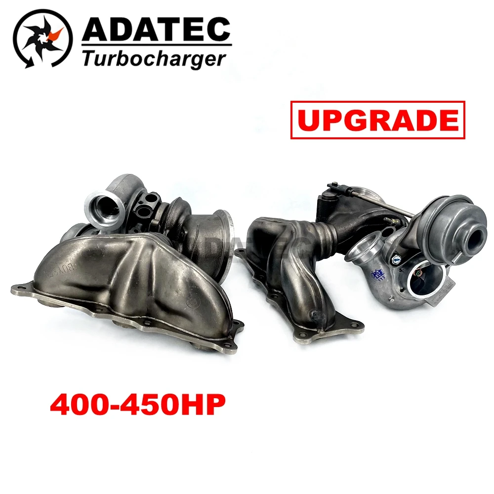 

TD03 Upgrade Turbo TD03L4-10TK3-4.9 49131-07309 49131-07326 11657593020 Turbine for BMW X6 35 iX E71 225 Kw - 306 HP N54B30 2007