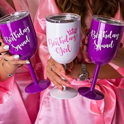 Custom Champagne Glass Wine Glass Honor Glass Personalized Gift Maid Bachelorette Party Wine Glass Maid Of Honor Glass